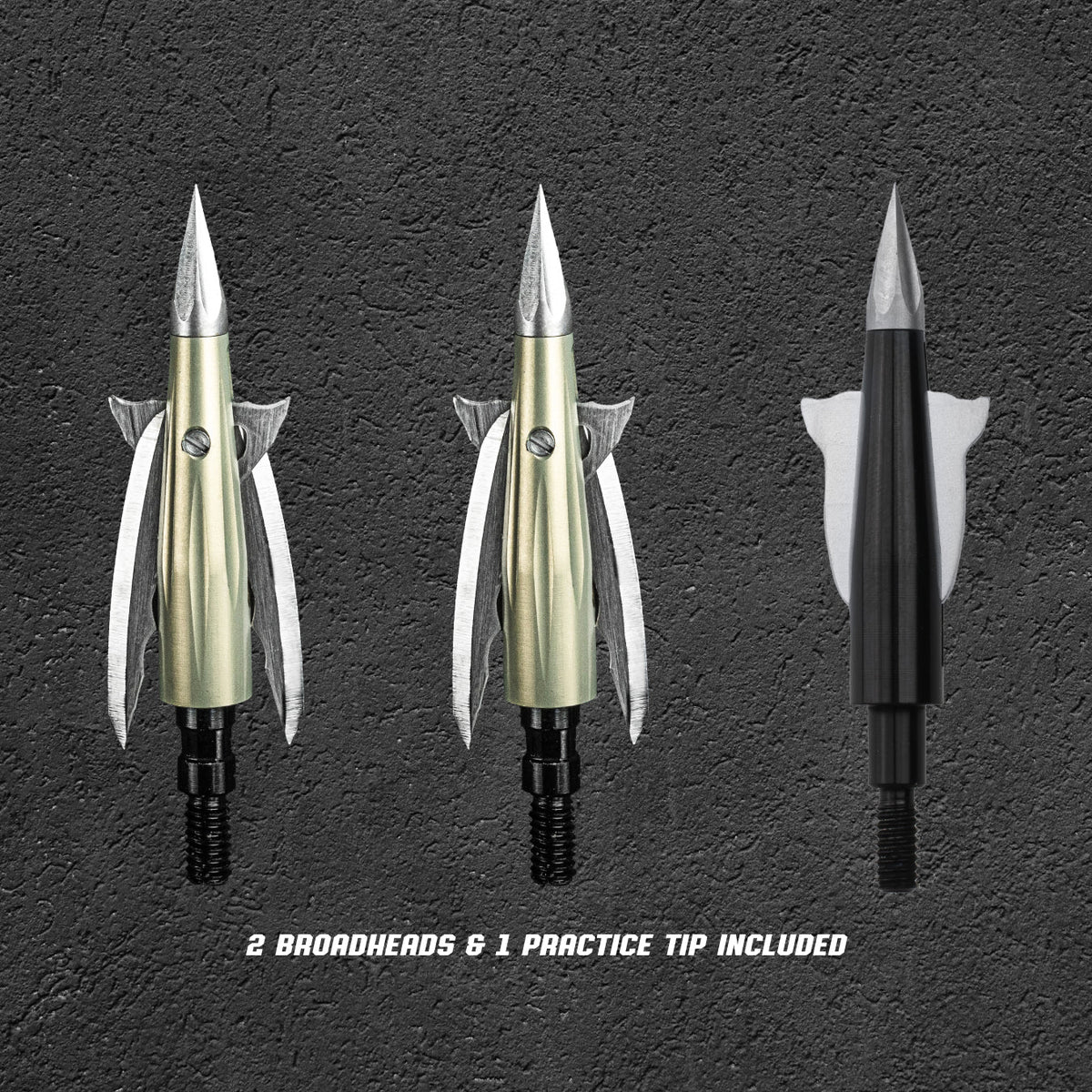 Aluminum Broadheads