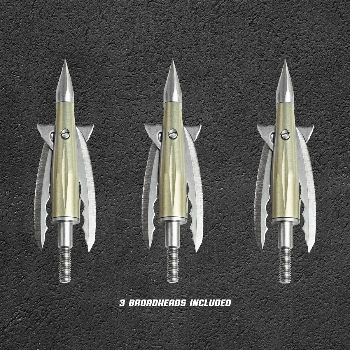 Aluminum Broadheads