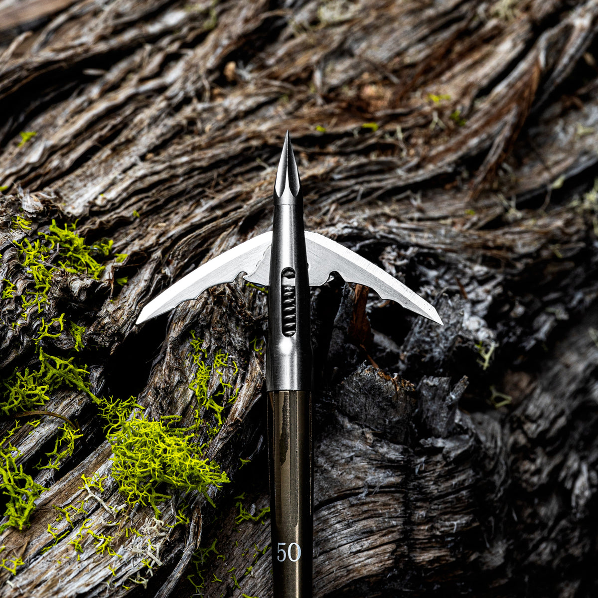 2.0IN 150G Stainless Steel Broadhead - 3 Pack