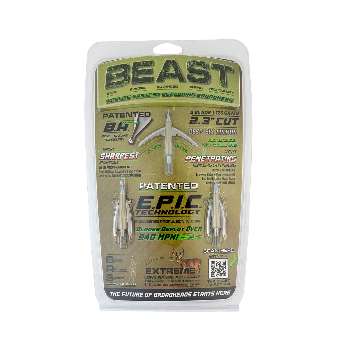 Deep Six Beast Broadheads