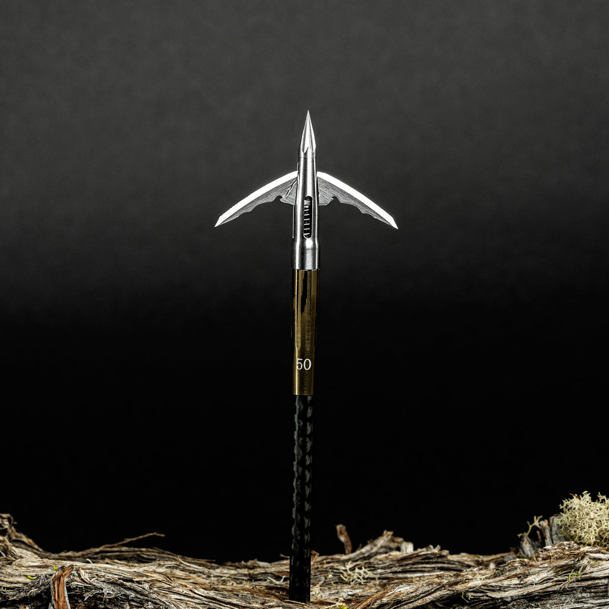 2.0IN 150G Stainless Steel Broadhead - 3 Pack