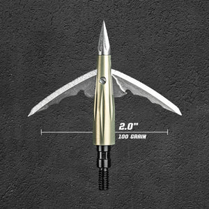 ALUMINUM BROADHEADS