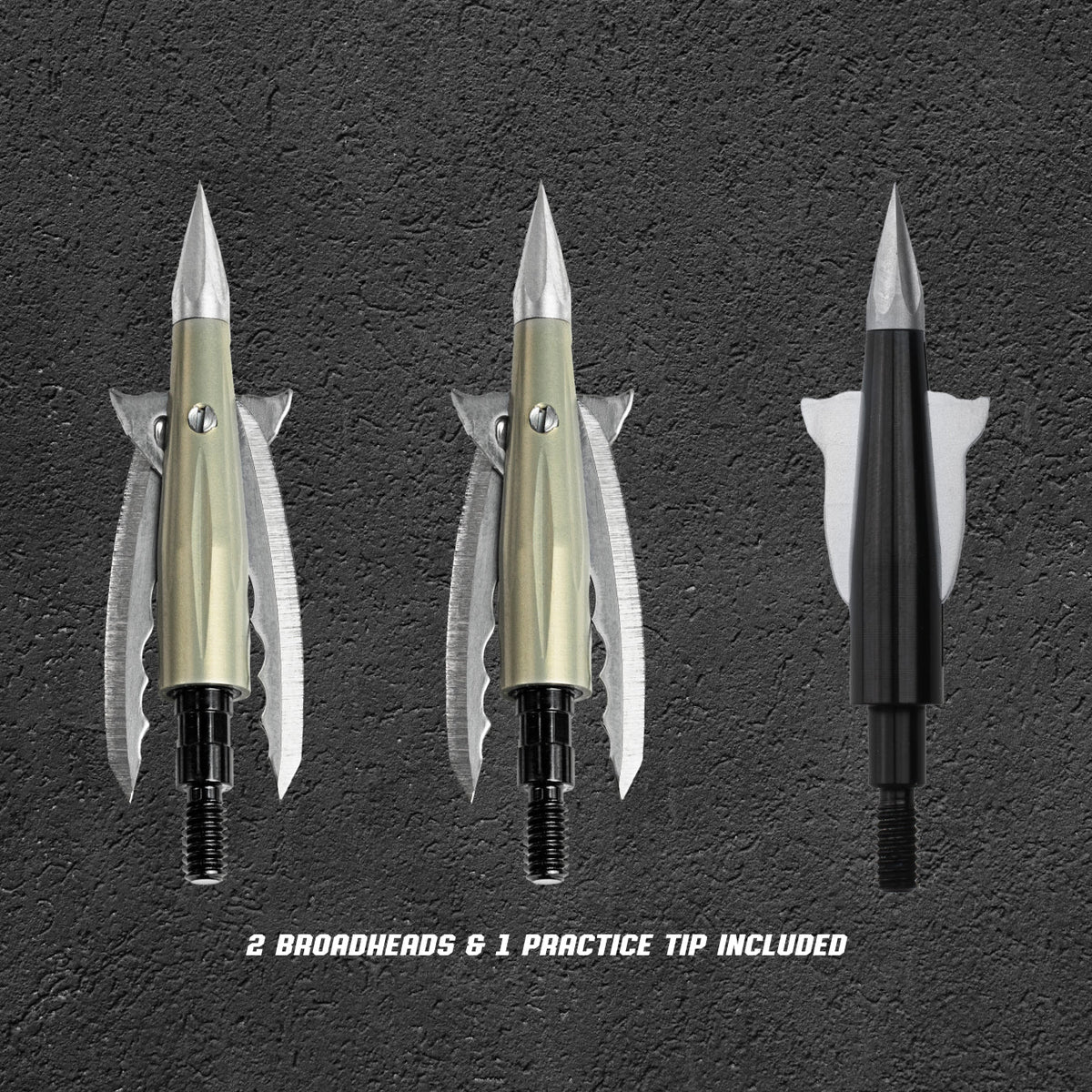 Aluminum Broadheads