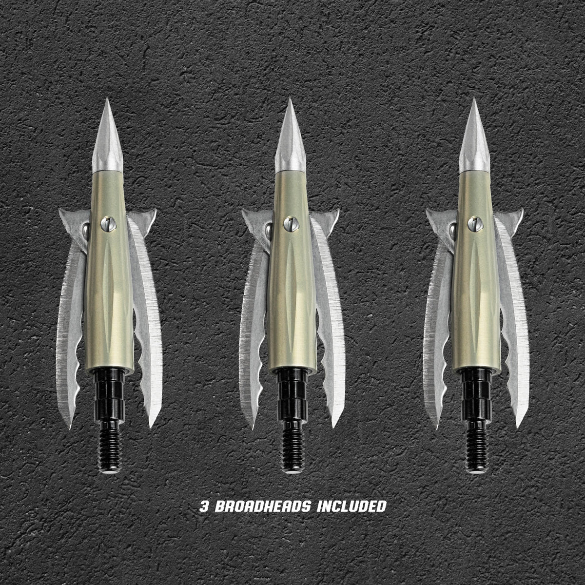 Aluminum Broadheads