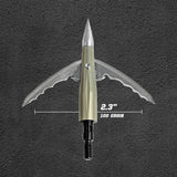 Aluminum Broadheads