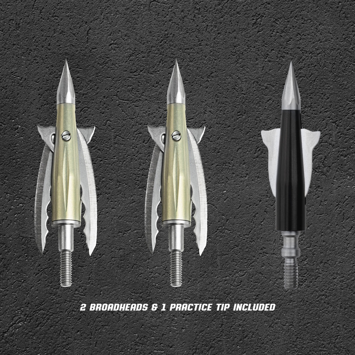 Aluminum Broadheads