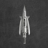 2.0IN 150G Stainless Steel Broadhead - 3 Pack